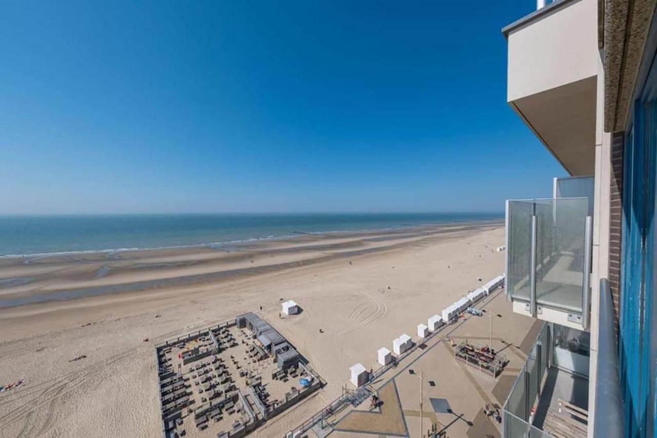 Fraval - Beachfront Apartment With Sea Views In Middelkerke Exterior foto